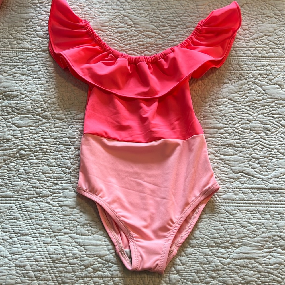 Petite Hailey girls 2T swimsuit NEW